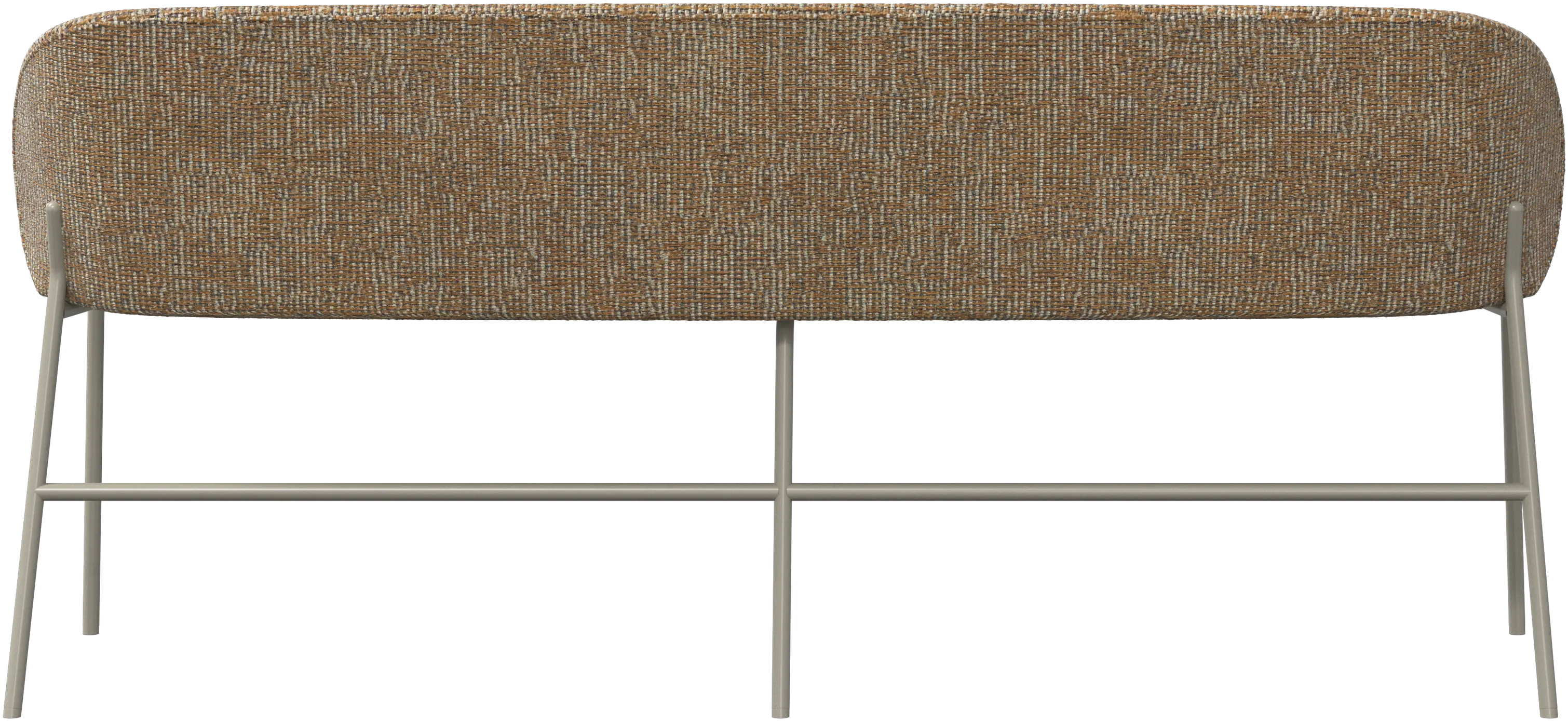 デザイナーベンチ | デンマークデザインの家具 - イエロー | ボー